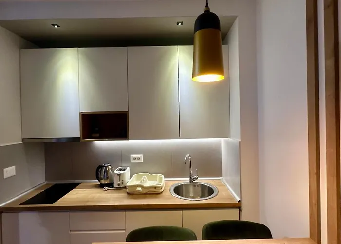 Emerald Mamba - Titova アパート *